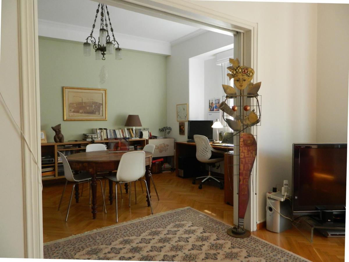 Elegant 3Bd Apartment In Kolonaki Афины Экстерьер фото