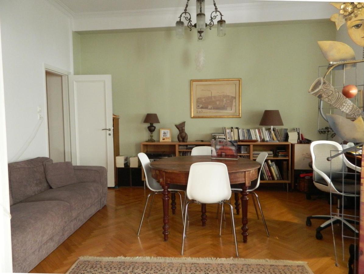 Elegant 3Bd Apartment In Kolonaki Афины Экстерьер фото