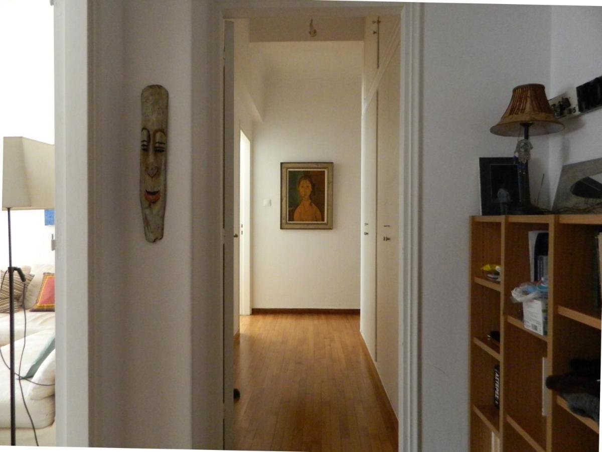 Elegant 3Bd Apartment In Kolonaki Афины Экстерьер фото