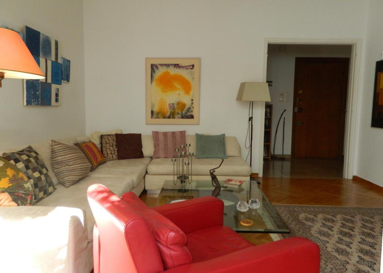Elegant 3Bd Apartment In Kolonaki Афины Экстерьер фото