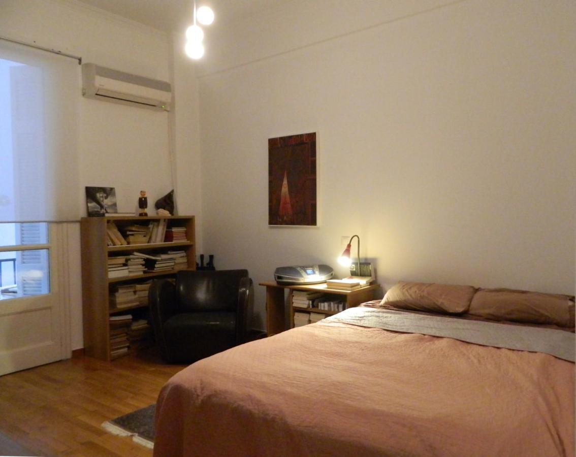 Elegant 3Bd Apartment In Kolonaki Афины Экстерьер фото